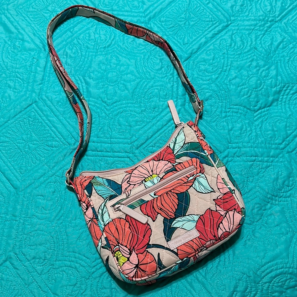NWT Vera Bradley Mini Andi Crossbody Vintage Floral